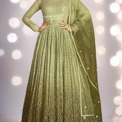 New Beautiful Indian Elegant Dress 