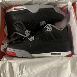 DS Jordan 4 Bred Reimagined 7y