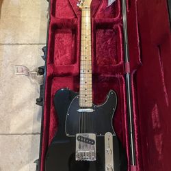 Fender MIM Telecaster W/ Gator Hardshell Flight Safe Case (Brand New) 