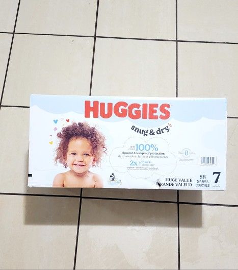 Huggies Size 7 88 Count