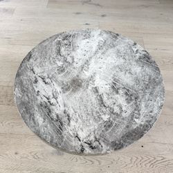 Concrete Coffee Table Marble looking finish