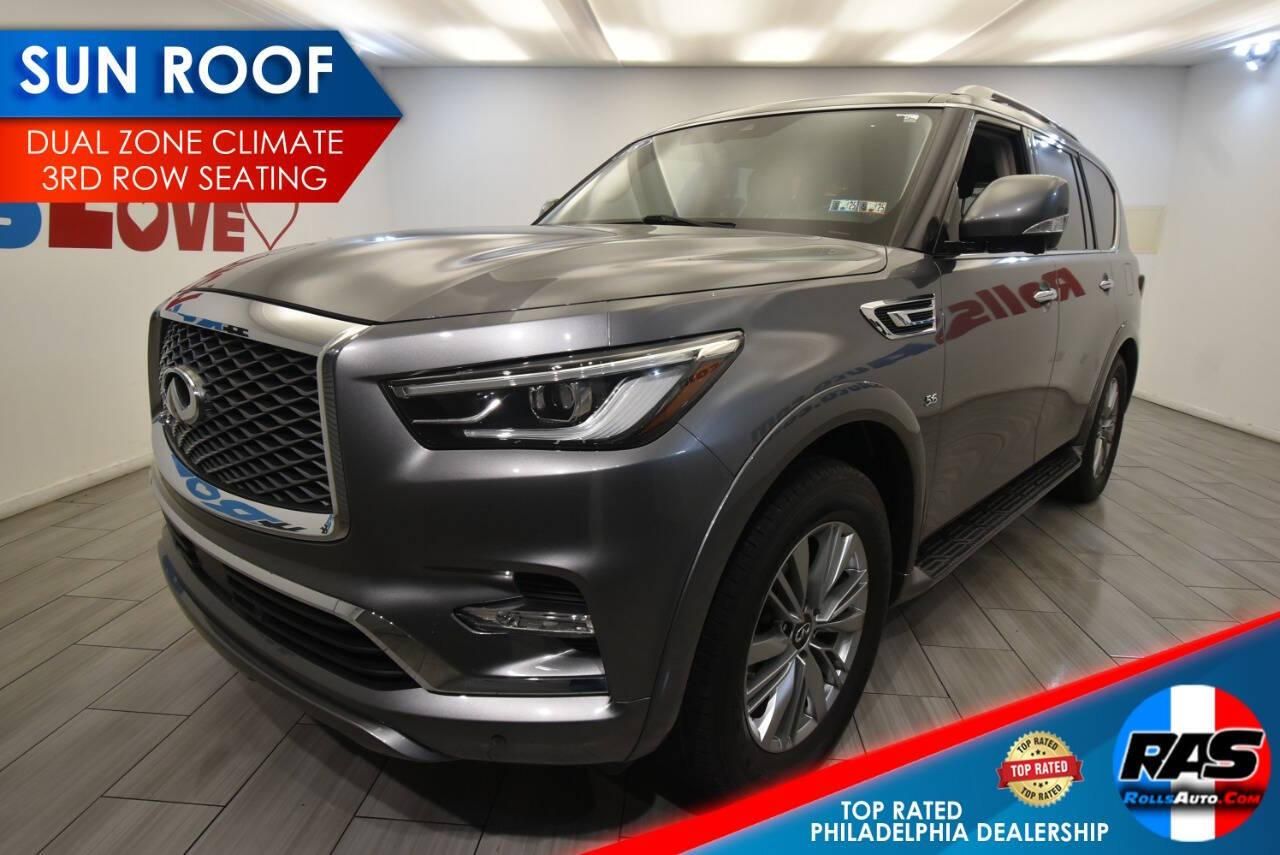 2018 INFINITI QX80