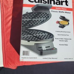 Waffle Making Just Right 