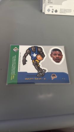 MUGGSY BOGUES 1998-99 Upper Deck UD Choice Mini Bobbing Heads #9
