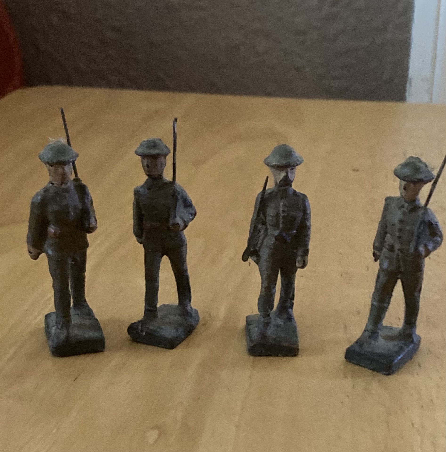 Vintage Toy Soldiers Lineol Germany-Circa 1930