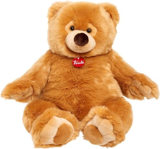 Giant Teddy Bear, Big 22-inch Plush, Brown Bear