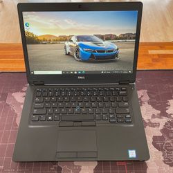 Dell Latitude 5(contact info removed) i5-8300h 8GB DDR4 128GB -Windows 10 Pro -Word/Excel