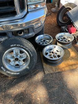 Oldsmobile rim