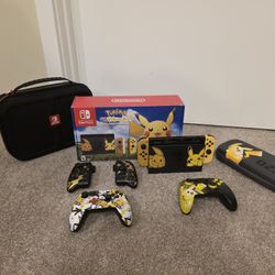 Nintendo Switch Console - Let's Go Pikachu [Limited] Edition