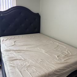 Queen bed frame