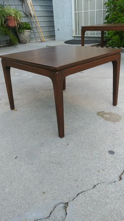 Mid century modern square coffe table