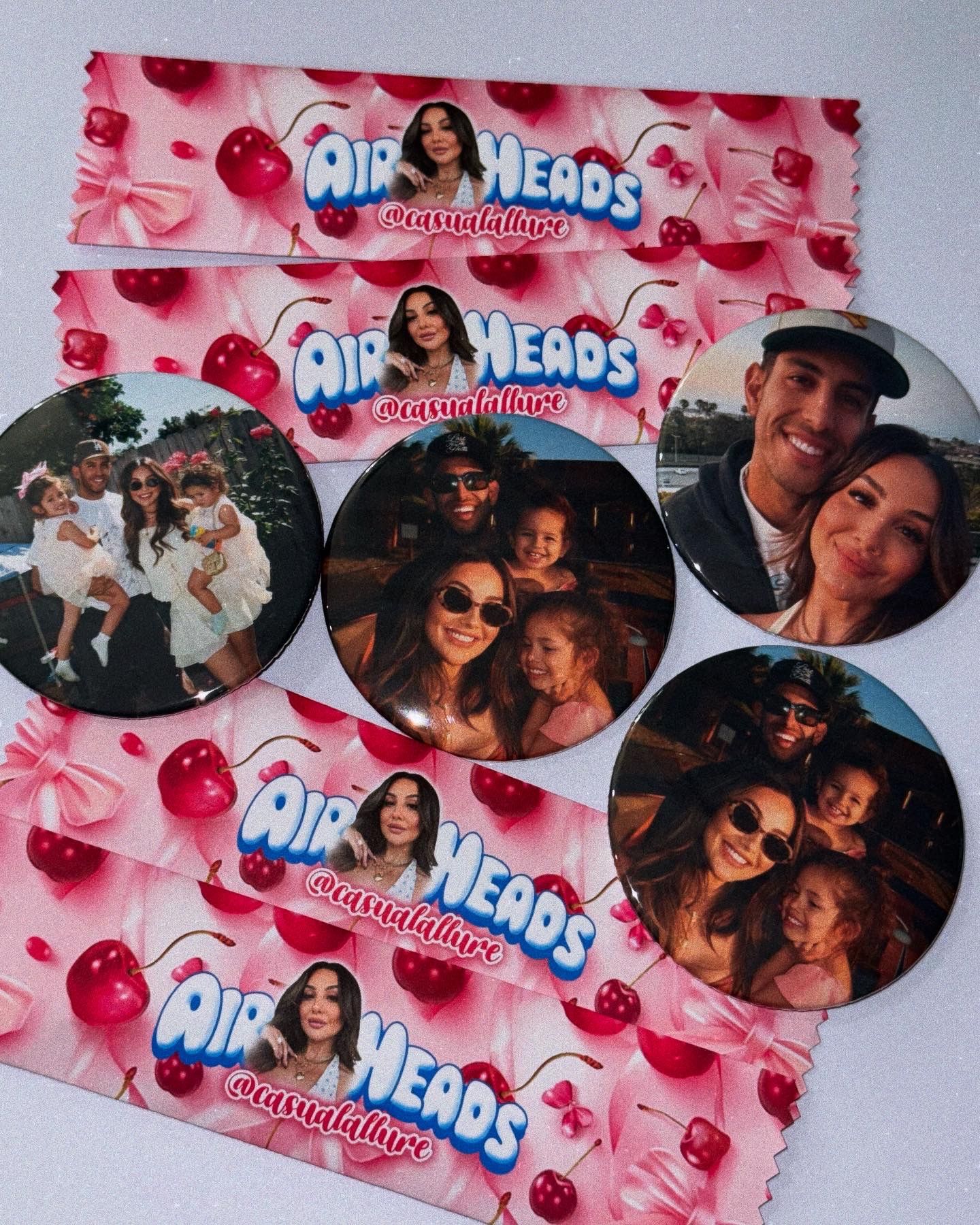 custom airheads, mirror and magnets