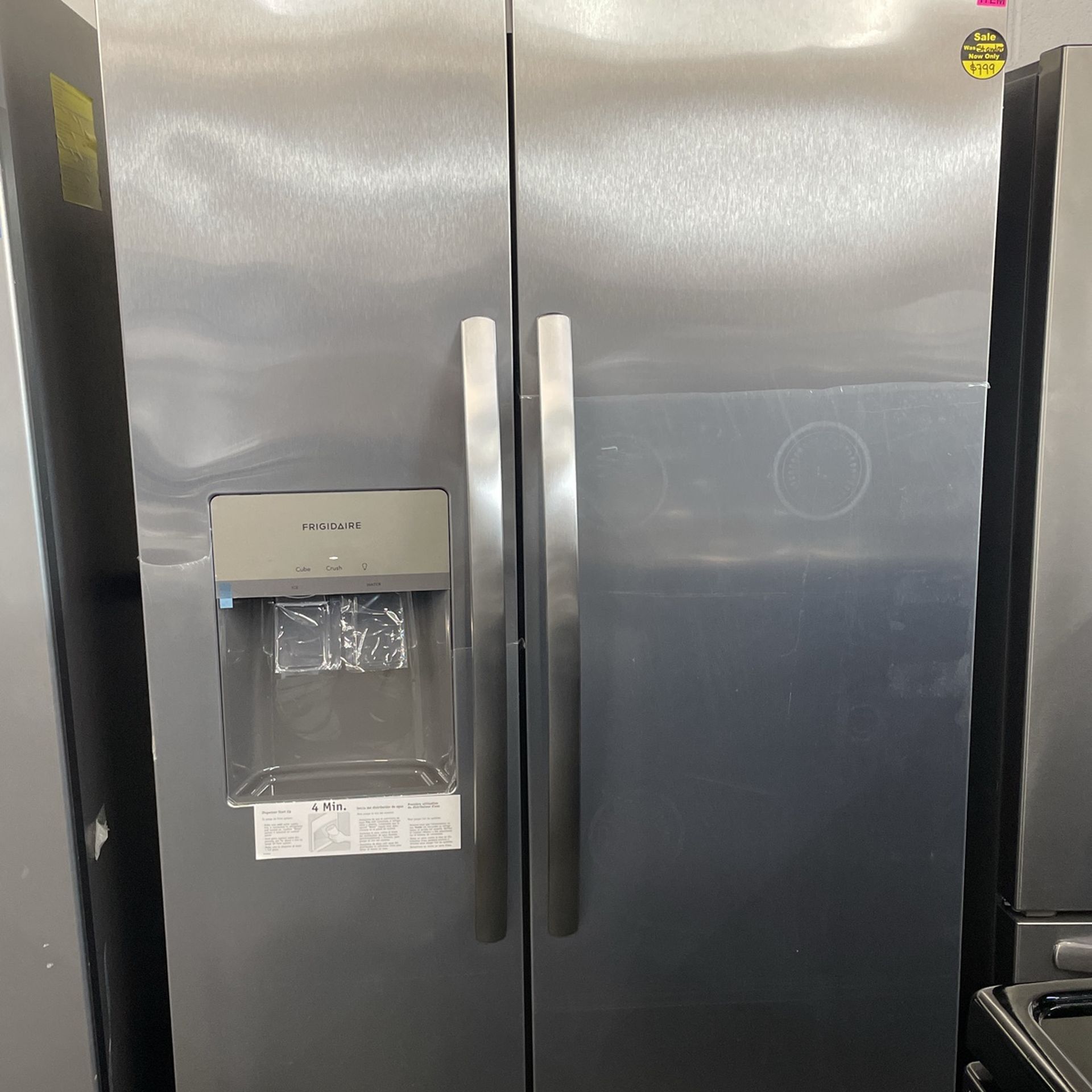 Refrigerator Side By Side Standard Depth