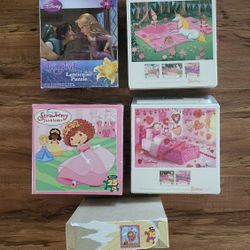 Girl Puzzles 5 Pcs ( No Missing Piece).