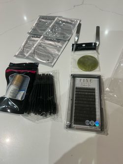 Eyelash extensions kit