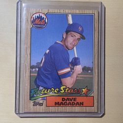 Dave Magadan Rookie