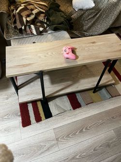 TV stand shelf