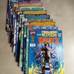 Wolverine Comics: Weapon X Saga 72-84