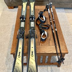 K2 Ikonic 80 TI Skis with Atomic Bindings size 177 cm