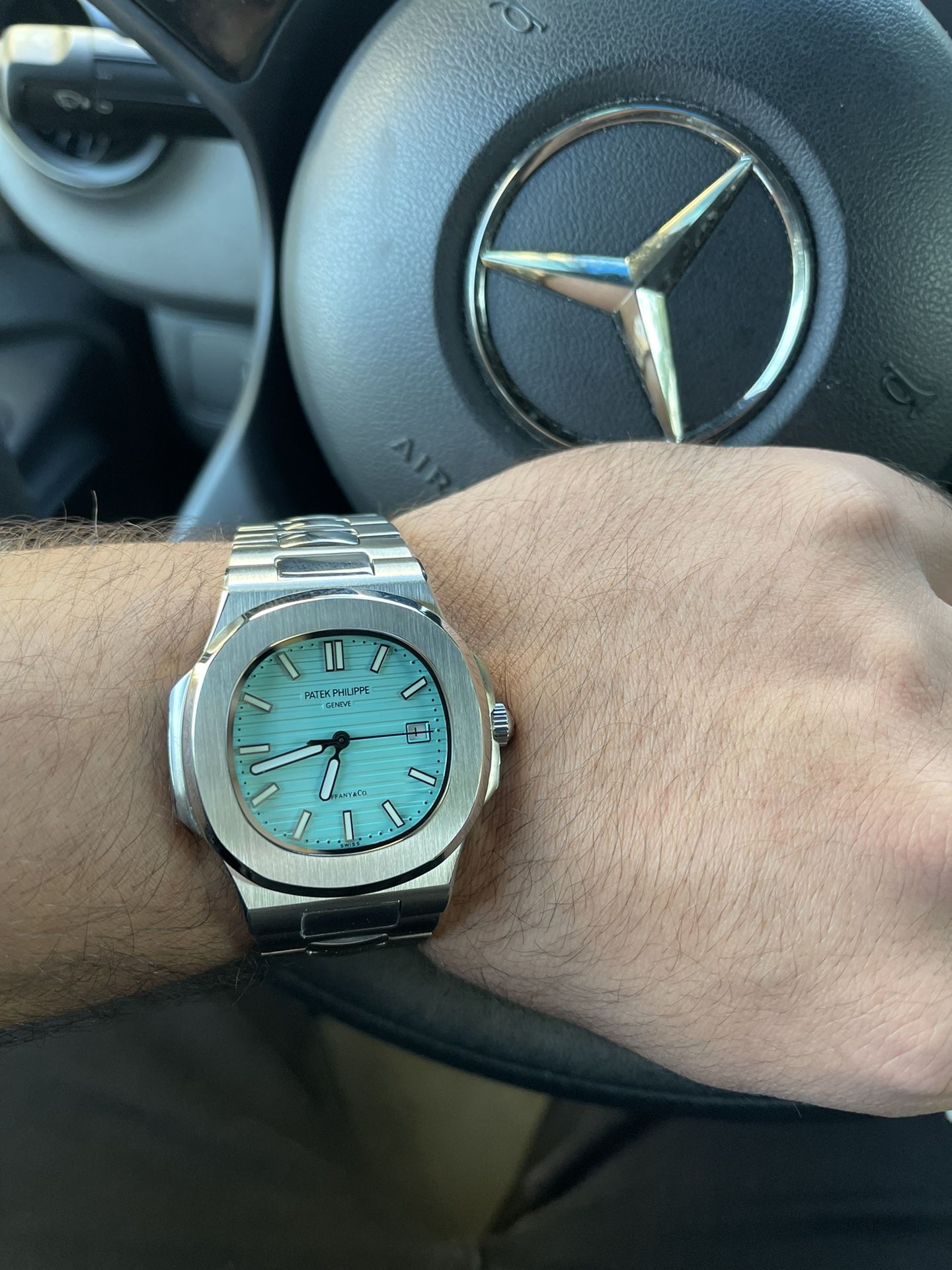 Tiffany Patek Nautilus