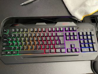 Alpha Gaming Membrane Keyboard