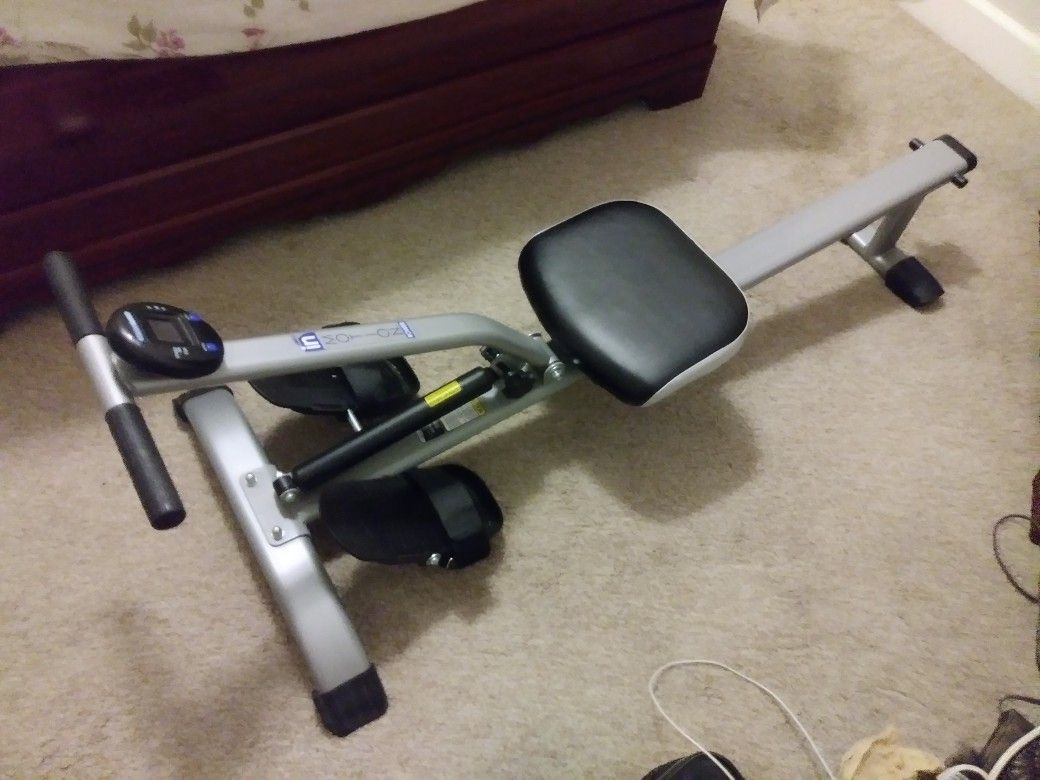 Stamina Inmotion In Motion Rower rowing machine like new