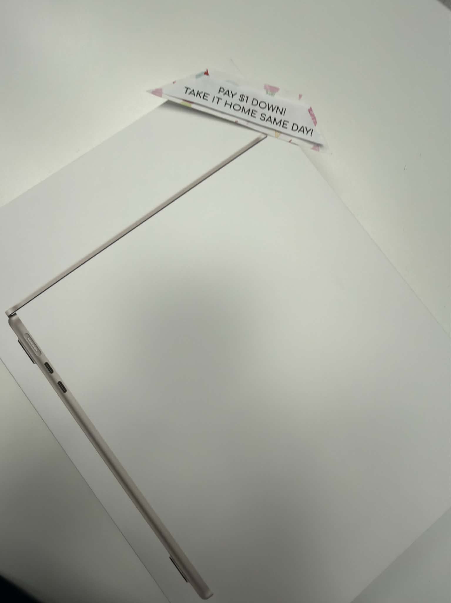 Apple Macbook Air 13" M4 - Pay $5 DOWN AVAILABLE - NO CREDIT NEEDED