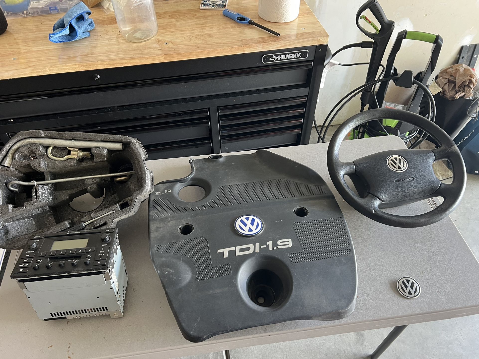 Mk4VW TDI MIS PARTS