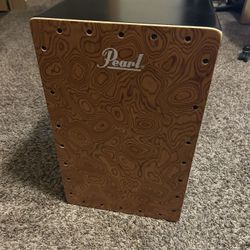 Pearl Primer Cajon - Figured Cherry