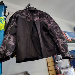 Man motorcycle protective jacket big size 3XL big and tall brand new fly racing