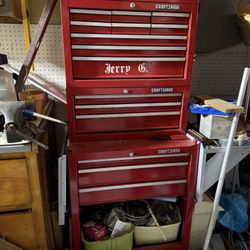 Craftsman Tool Box Set