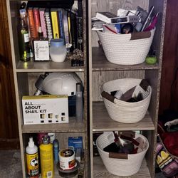 Two 3-Shelf Book Cases