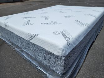 Queen Cooling Gel Hybrid Memory Foam Mattress!