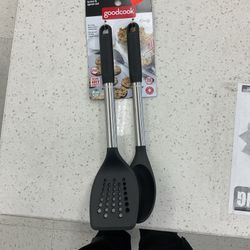 Goodcook Turner And Spoon Set 