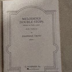Melodious Double-Stop For Violin