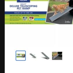 Deluxe Telescoping Pet Ramp
