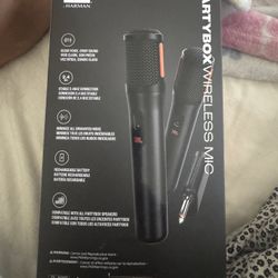 JBL Party box Wireless Microphones