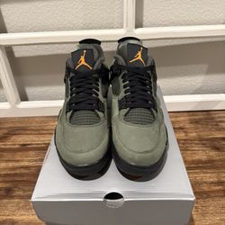 Size 11 DS Undefeated Jordan 4s