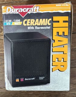 Duracraft Ceramic Heater