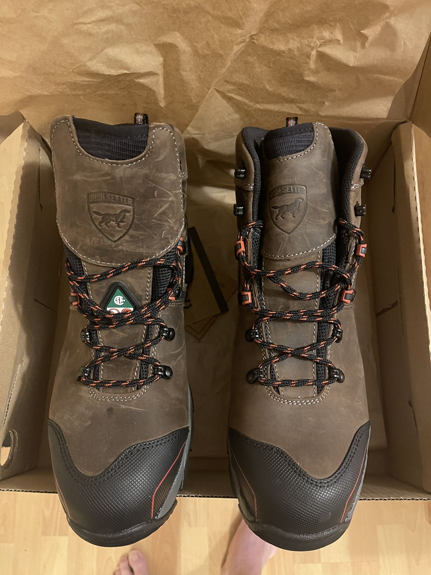 Red Wing New Boots 11.5