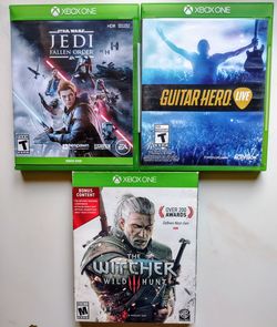 $10 each Xbox One games fully tested and working