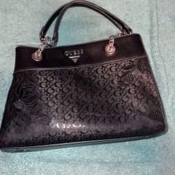  Black guess bag