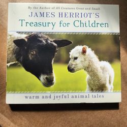 James Herriot's Treasury For Children - CD Audio Books