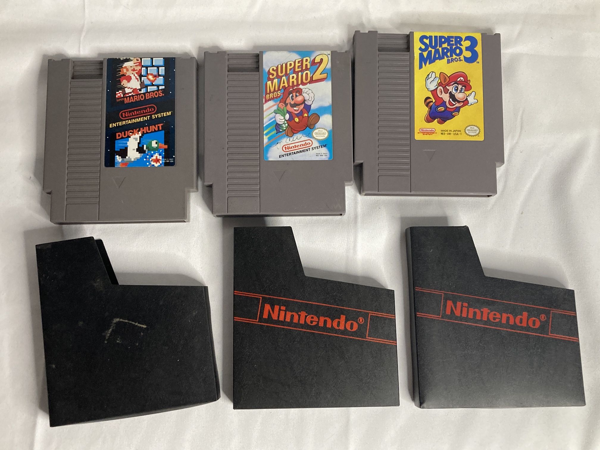 NES Super Mario 1, 2 & 3