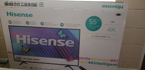Hisense 55 inch 4k uhd smart TV for Sale in El Paso, TX ...