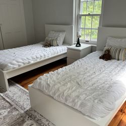 Malm Bed Set