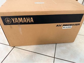 Yamaha Receiver RX-A3080