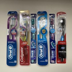 Premium toothbrushes