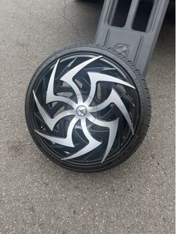 22” Avara rims