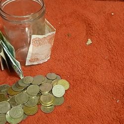 Jar of Malaysian Money